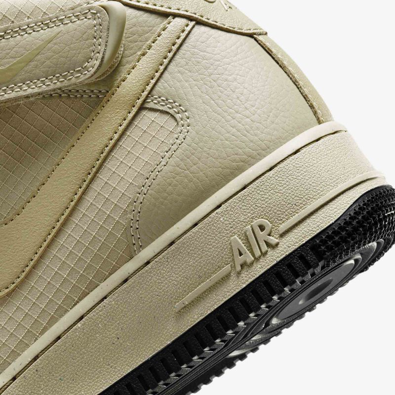 Nike Air Force 1 Mid 07, Oliva neutro/Negro/Rojizo oscuro/Oliva neutro, hi-res