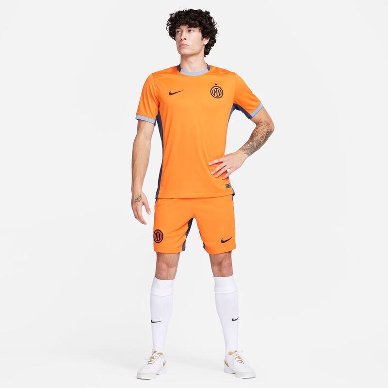 Camiseta Nike, Naranja, hi-res