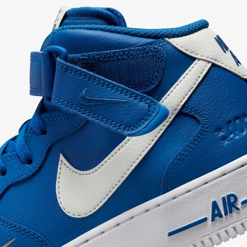 Nike Air Force 1 Mid '07 LV8, AZUL, hi-res
