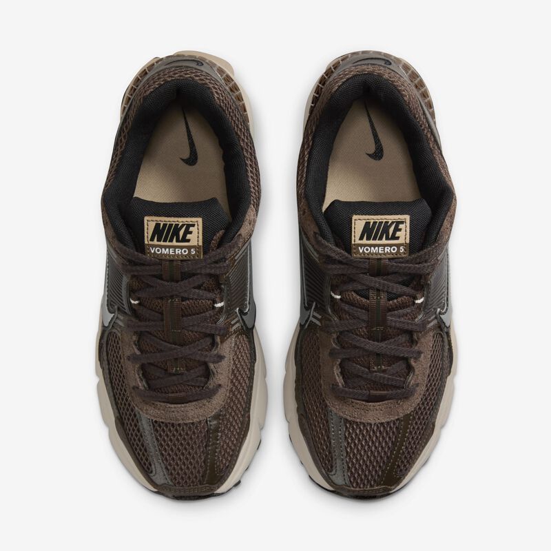 Nike Zoom Vomero 5, Marrón Barroco/Marrón Madera Clara/Cáñamo/Cromo, hi-res
