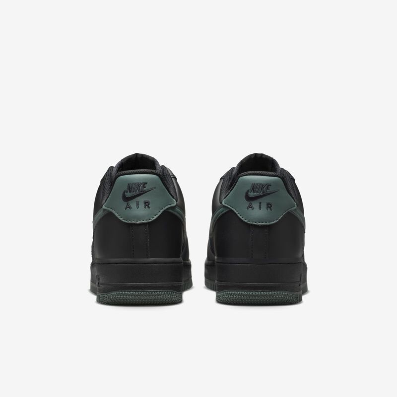 Nike Air Force 1 '07, Negro/Verde Vintage, hi-res