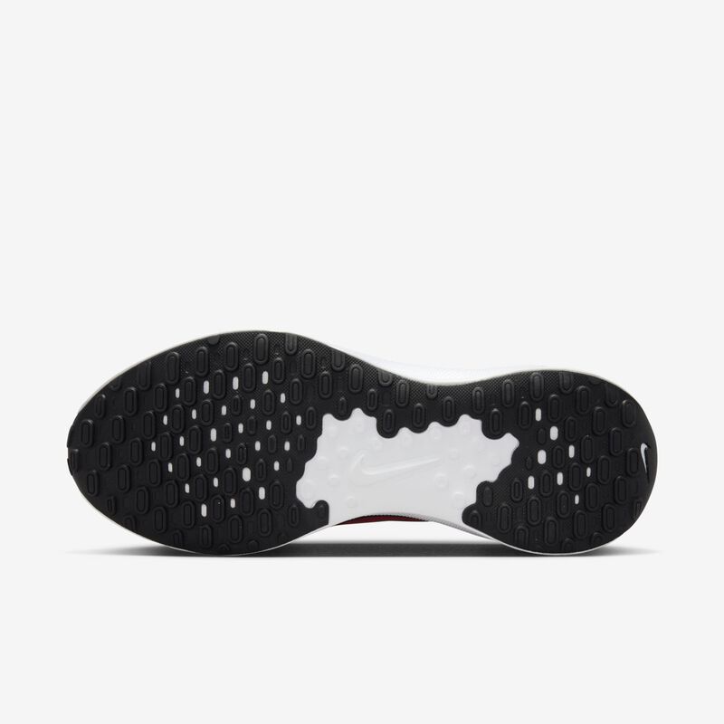 Nike Revolution 7, Negro/Blanco/Rojo universitario, hi-res