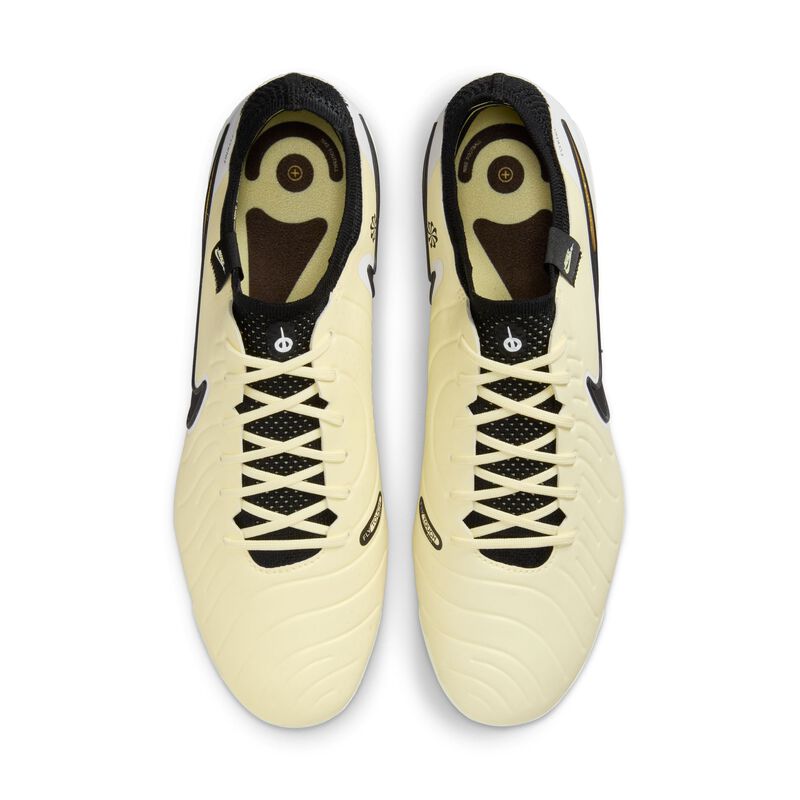 Nike Tiempo Legend 10 Elite, Limonada/Moneda De Oro Metálico/Negro, hi-res