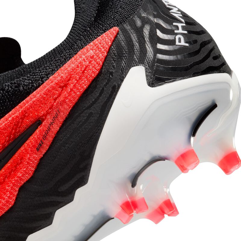 Nike Gripknit Phantom GX Elite FG, Carmesí brillante/Blanco/Rojo universitario/Negro, hi-res