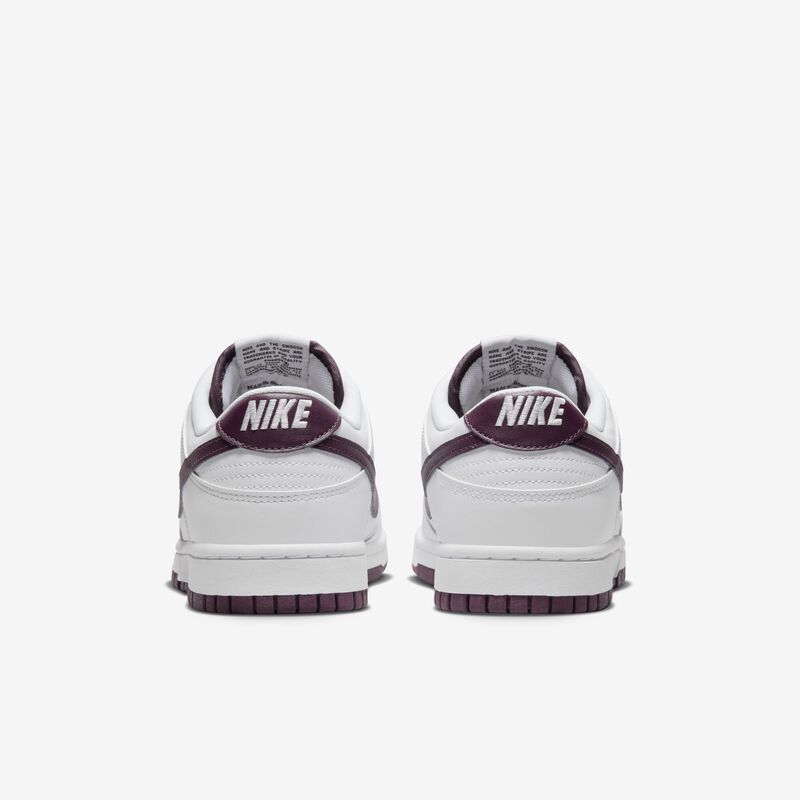 Nike Dunk Low Retro, Blanco/Blanco/Noche Granate, hi-res