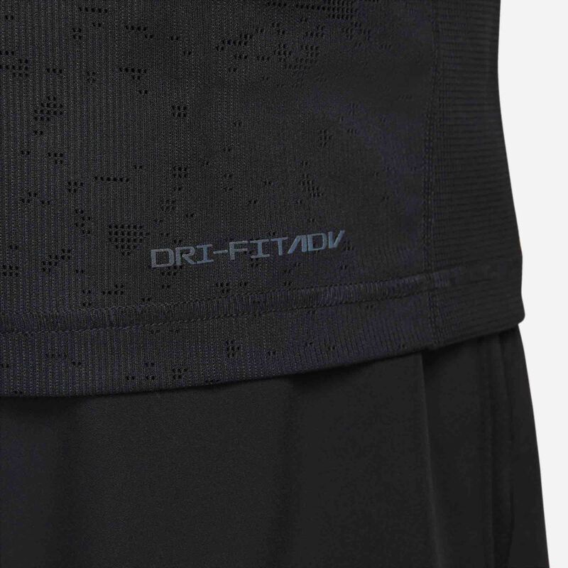 Nike DriFIT ADV Run Division TechKnit, Negro/Reflejo, hi-res