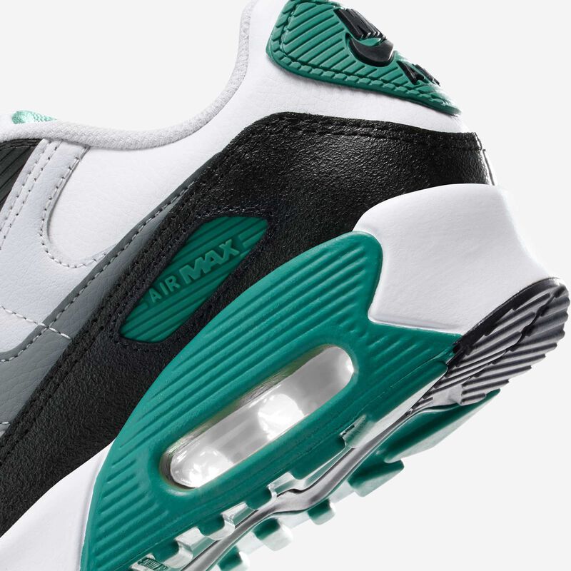 Nike Air Max 90 LTR, Aura de hoja perenne/Blanco cumbre/Gris vasto/Gris frío, hi-res