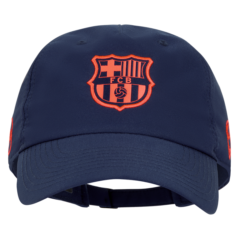 Nike Club Fc Barcelona, Azul Marino Medianoche/(Mango Brillante), hi-res