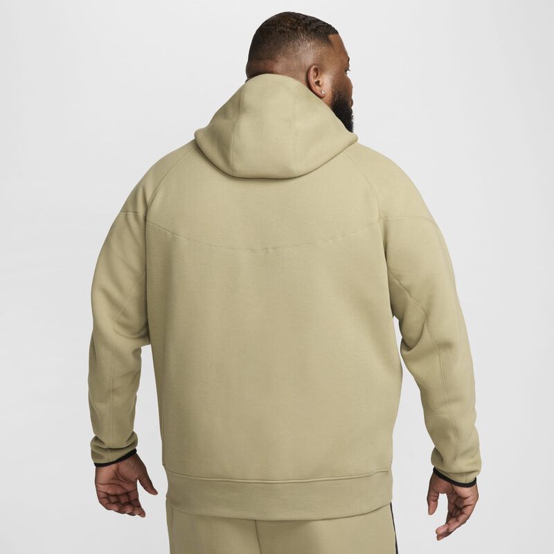 Nike Sportswear Tech Fleece Windrunner, Oliva Neutro/Negro, hi-res