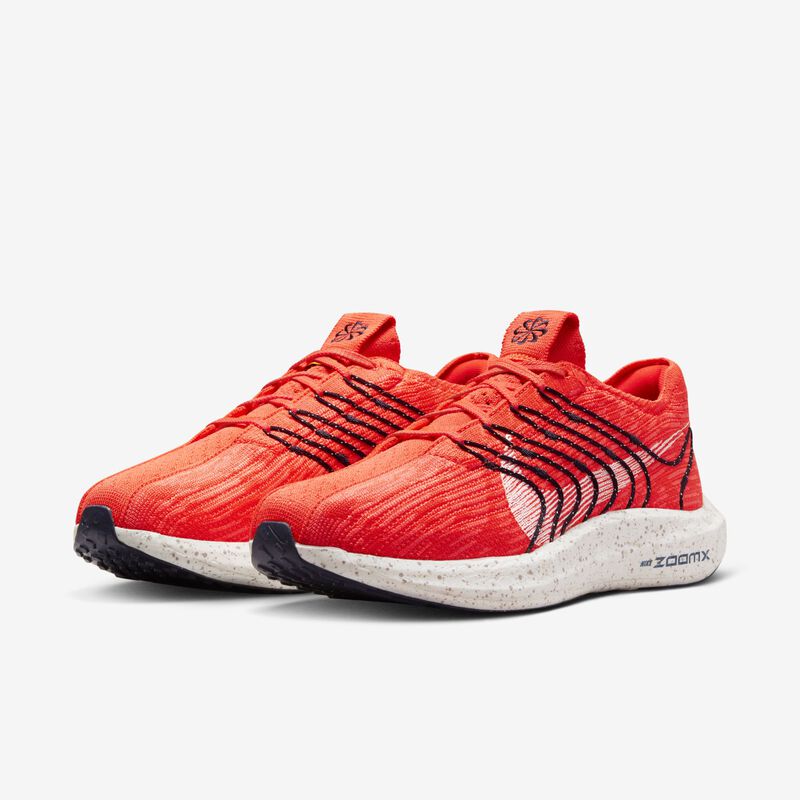Nike Pegasus Turbo, Carmesí brillante/Hot Punch/Obsidian/Blanco, hi-res