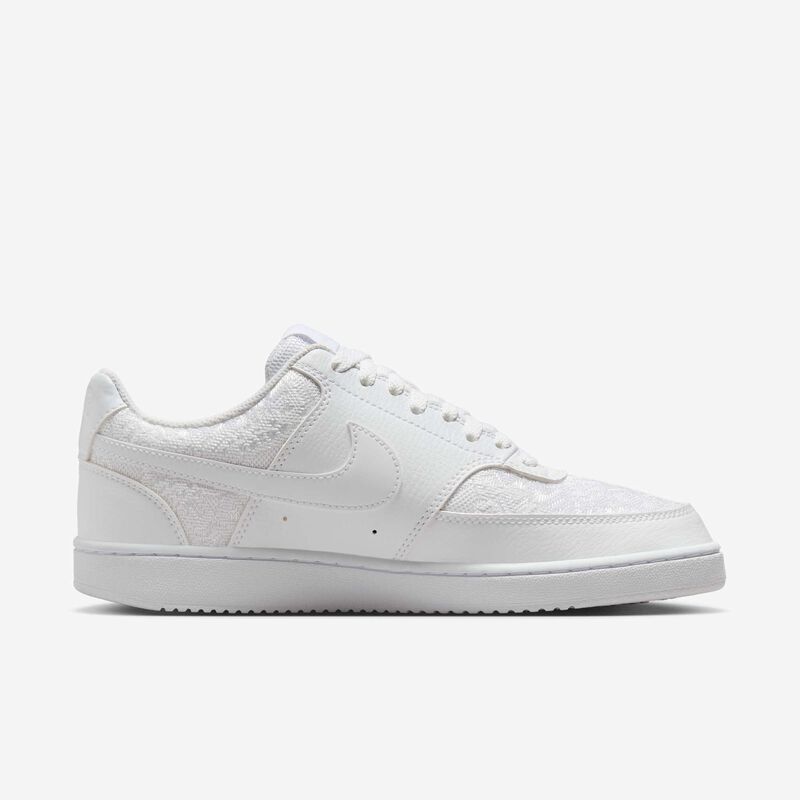 Nike Court Vision Low, Blanco/Blanco/Blanco, hi-res