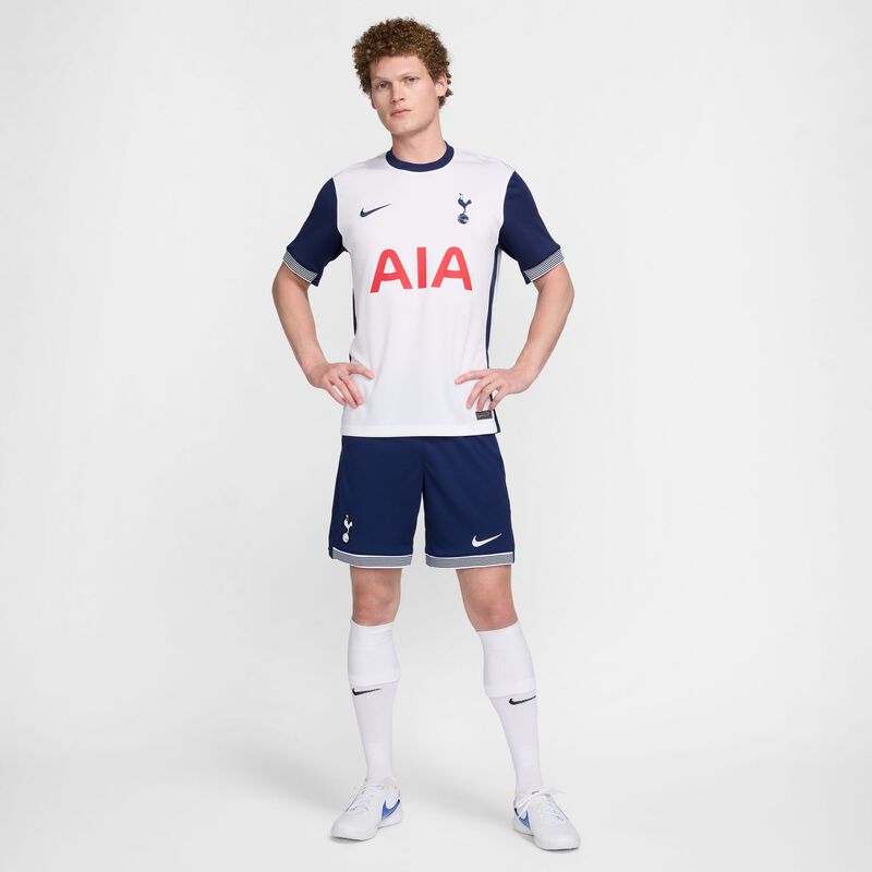 Tottenham Hotspur 2024/25 Stadium Home, Blanco/Azul Binario/Azul Binario, hi-res