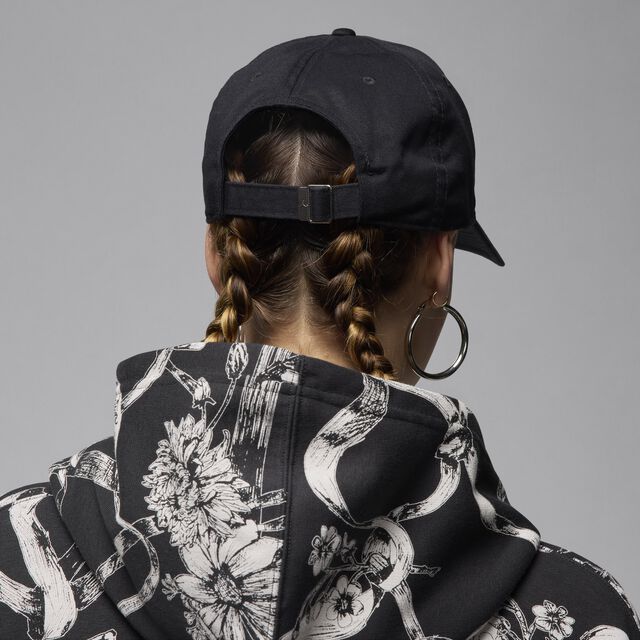 Gorra Jordan Club, Negro, hi-res