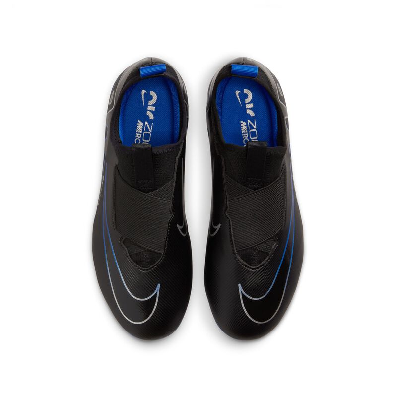 Nike Jr Mercurial Vapor 15 Academy, Negro/Hiperroyal/Cromo, hi-res