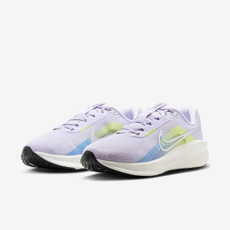 Nike Downshifter 13, Tinte Amatista/Hortensias/Azul Glacial/Plata Metalizado, hi-res