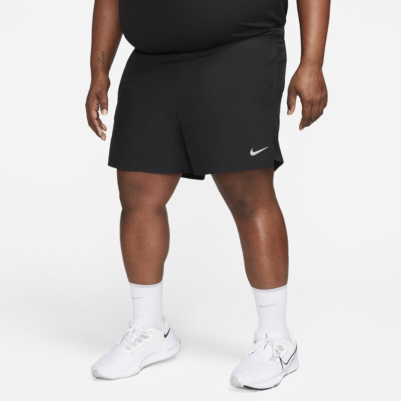 Nike Challenger, Negro/Negro/Negro/Plata Reflectante, hi-res
