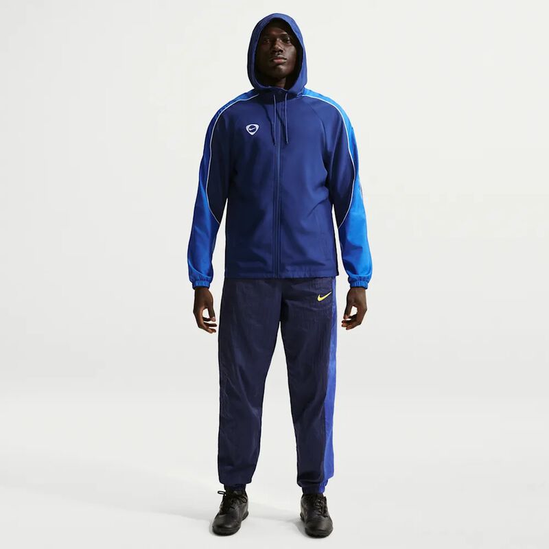 Nike Academy+, Vac&iacute;o Azul/Juego Real/Blanco/Blanco, hi-res