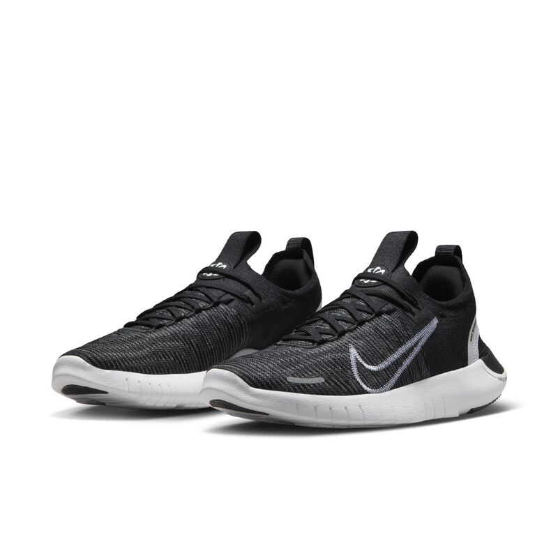 Nike Free RN NN, Negro/Antracita/Blanco, hi-res