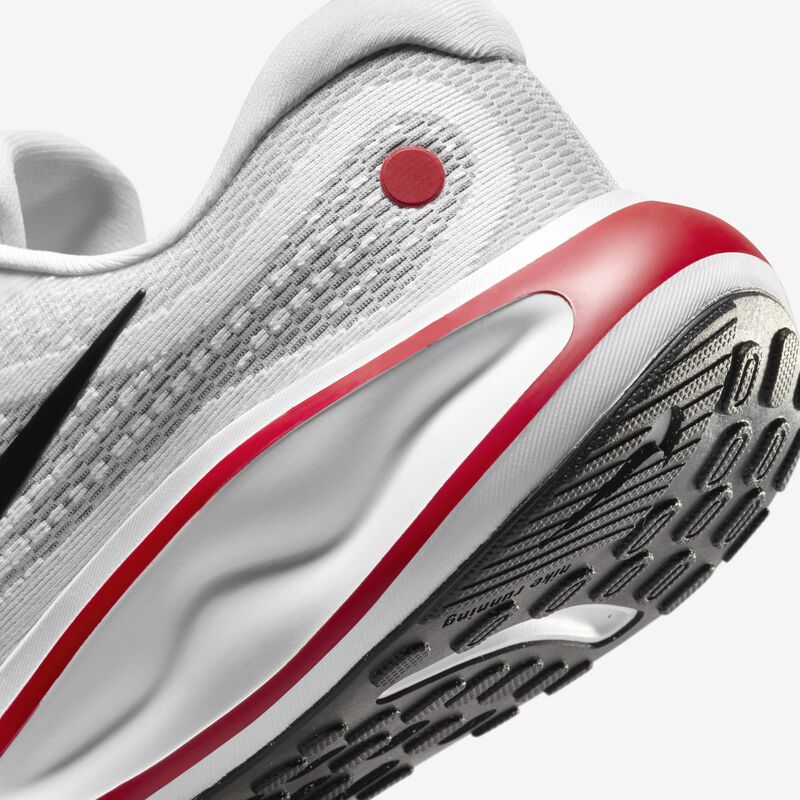 Nike Journey Run, Blanco/Rojo pasión/Gris cemento/Negro, hi-res