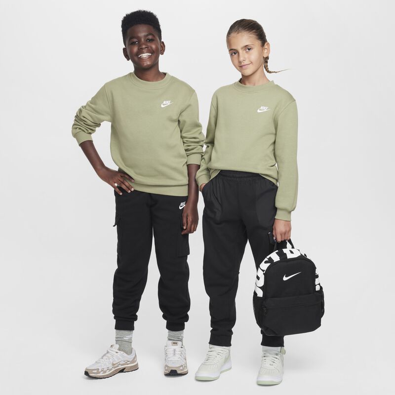 Nike Sportswear Club Fleece, Aceite Verde/Blanco, hi-res