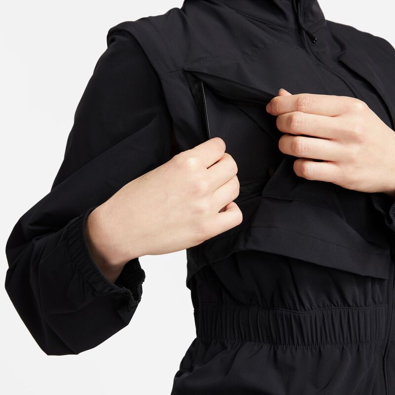 Nike Dri-FIT City Ready Bliss, Negro/Negro, hi-res