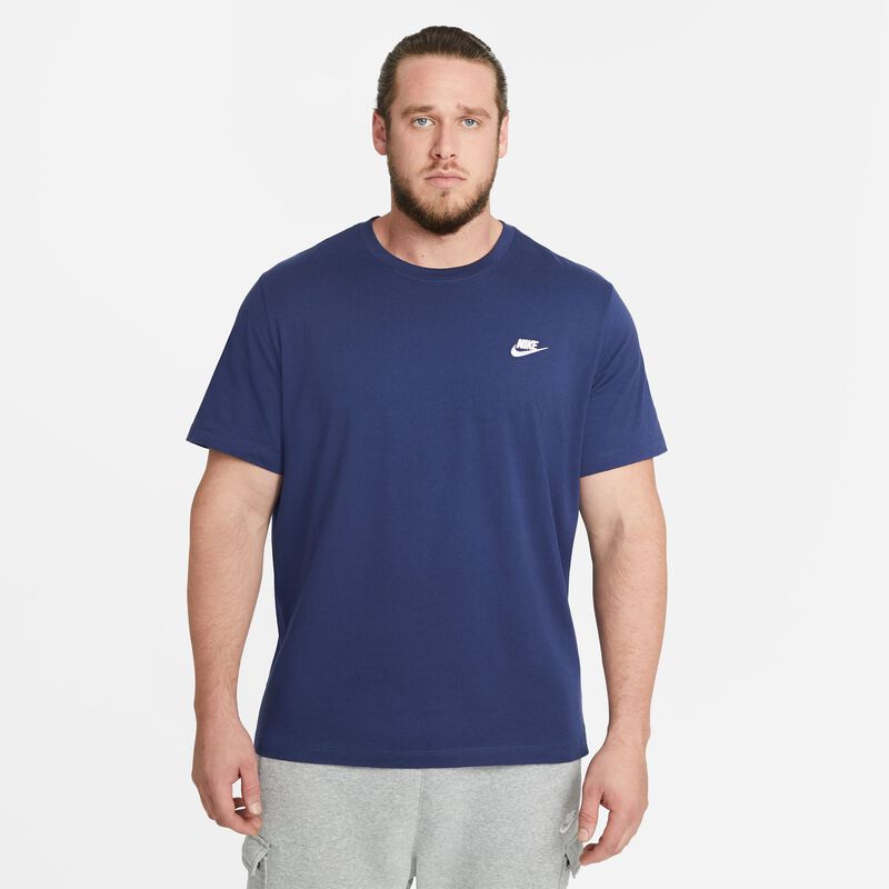 Nike Sportswear Club, Azul marino medianoche/Blanco, hi-res