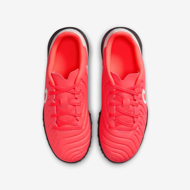 Nike Jr. Tiempo Legend 10 Club, Lava Cálido/Blanco, hi-res