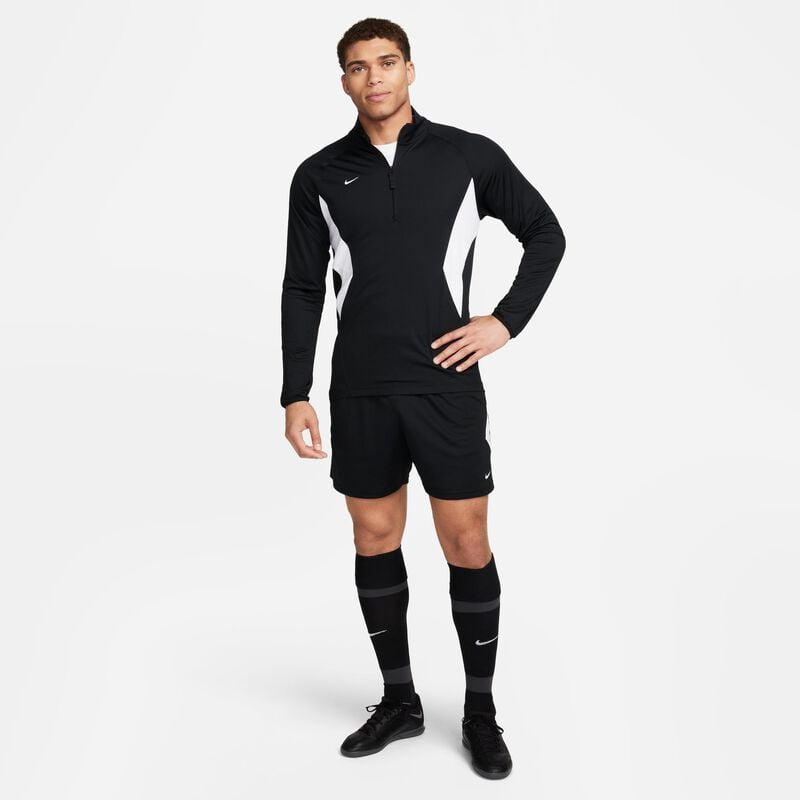Nike Dri-FIT, Negro/Blanco/Blanco, hi-res