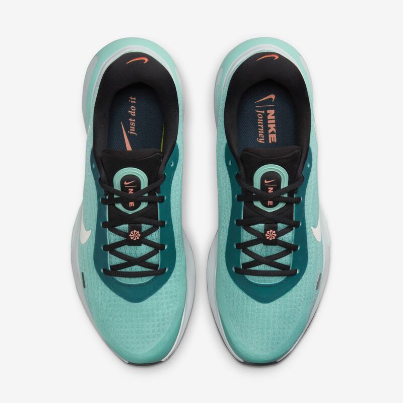 Nike Journey Run, Escarcha Verde/Negro/Azul Marino Militar/Marfil Pálido, hi-res