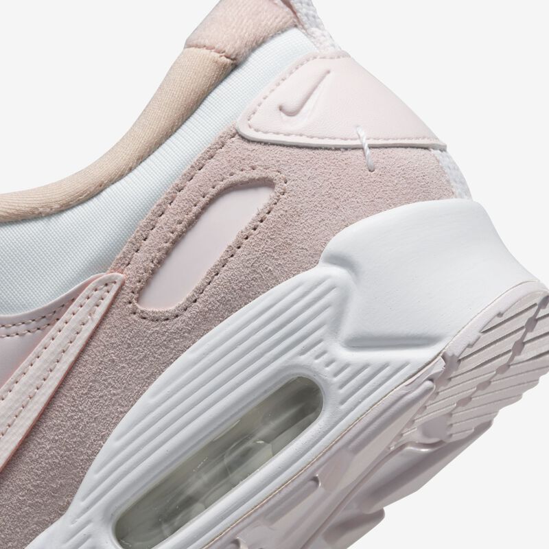 Nike Air Max 90 Futura, Blanco cumbre/Rosa ligero/Rosa Oxford/Rosa suave claro, hi-res