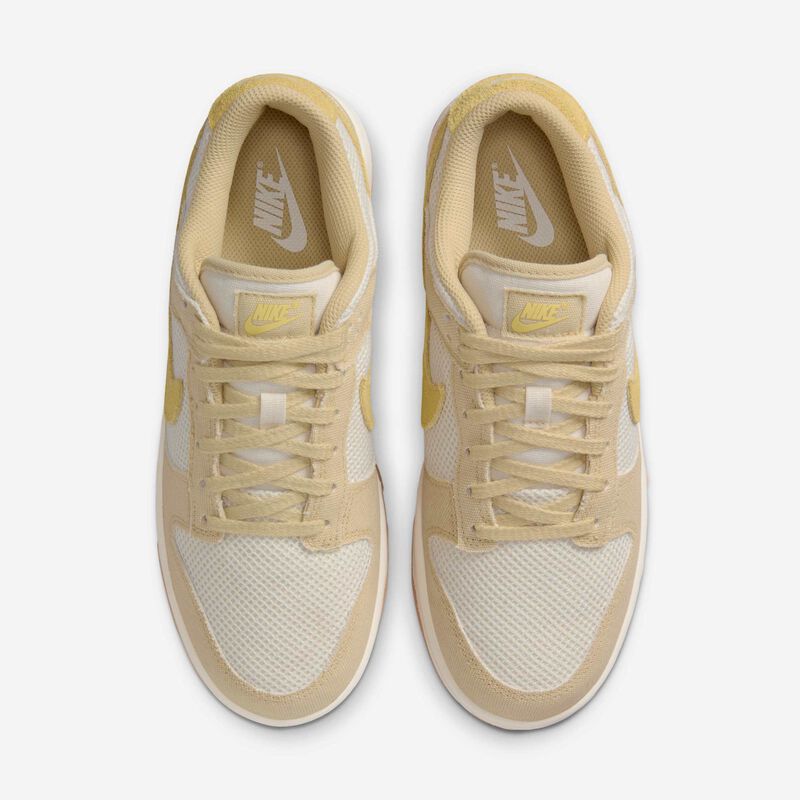 Nike Dunk Low Next Nature SE, Equipo Dorado/Amarillo Suave-Marfil Pálido, hi-res