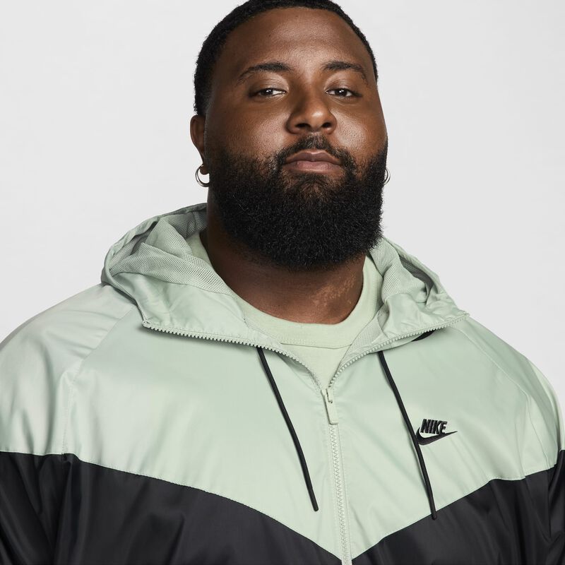 Nike Sportswear Windrunner, Negro/Horizonte Jade/Negro, hi-res