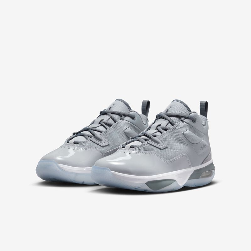 Jordan Stay Loyal 3, Gris Lobo/Blanco/Gris Frío, hi-res