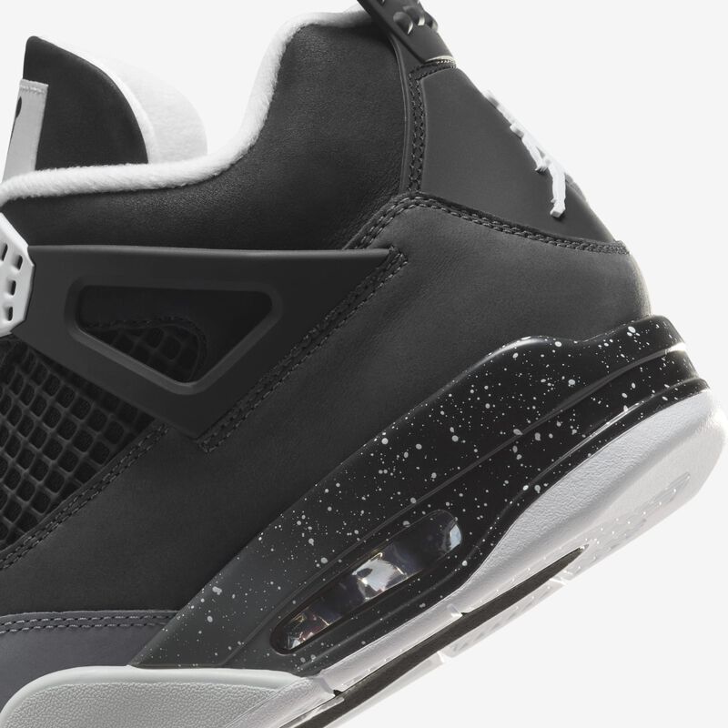 Air Jordan 4 Retro, Negro/Antracita/Negro/Blanco, hi-res