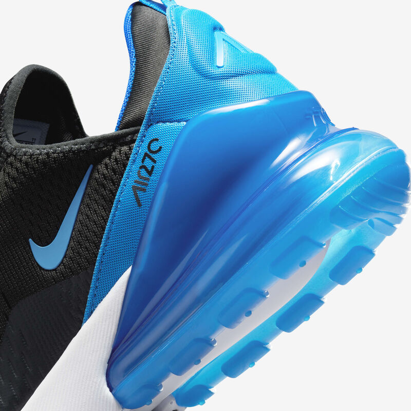 Nike Air Max 270, Blanco/Carmes Brillantes/Negro, hi-res