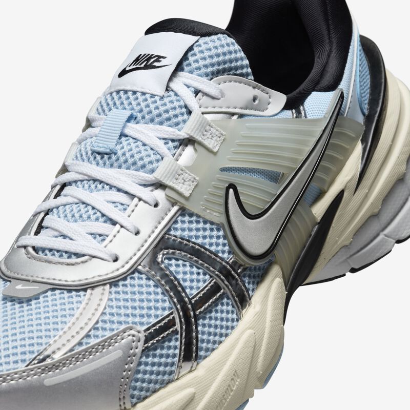 Nike V2K Run, Azul Psíquico/Negro/Tinte Azul/Plata Metalizado, hi-res