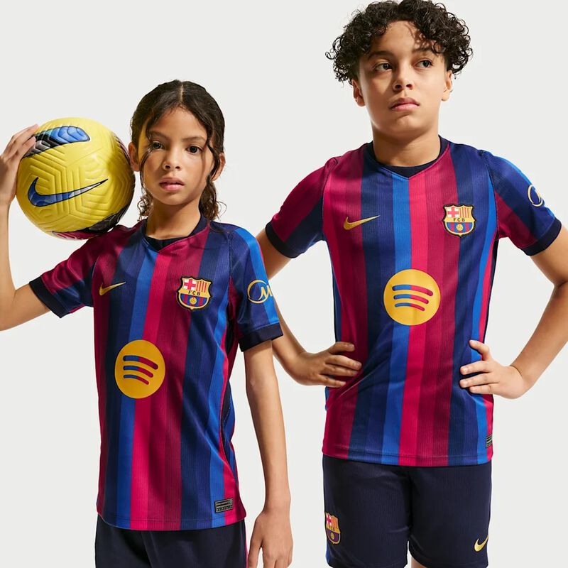 [Ljava.lang.String;@2c648882 FC Barcelona local 2026/27 Stadium, Rojo, hi-res