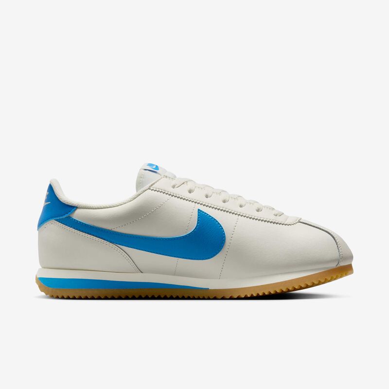 Nike Cortez, Vela/Amarillo Goma/Azul Foto Claro, hi-res