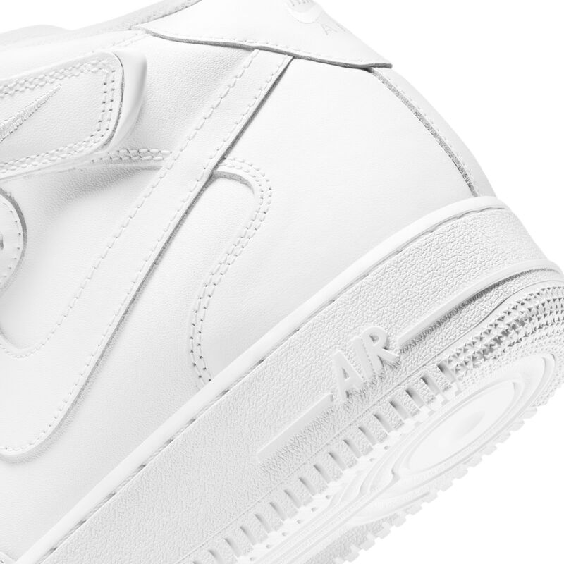 Nike Air Force 1 Mid '07, Blanco/Blanco, hi-res