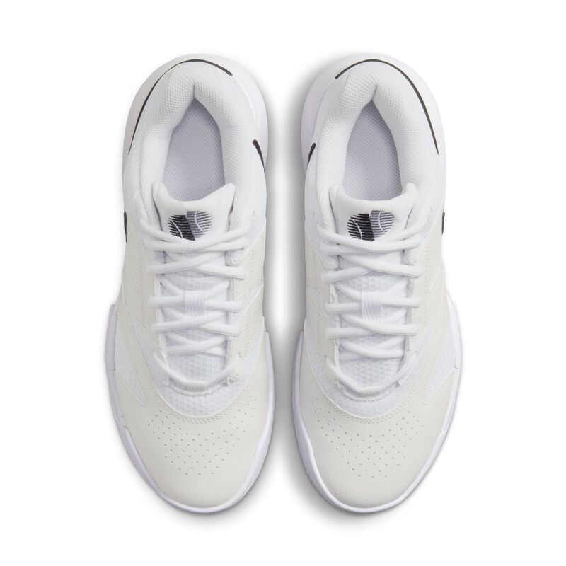 NikeCourt Lite 4, Blanco/Negro-Blanco Cumbre, hi-res