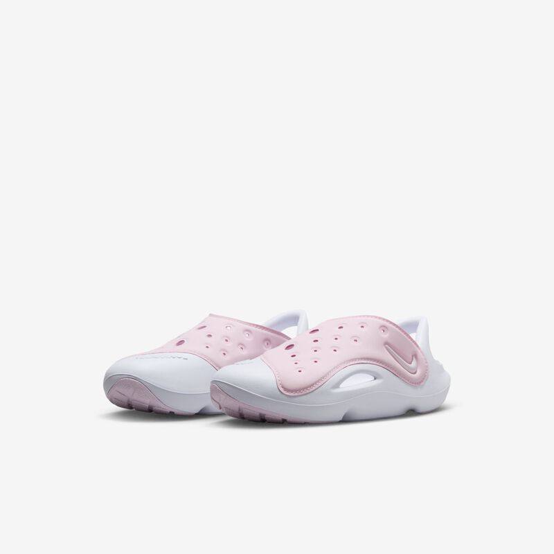 Nike Agua Swoosh, Espuma Rosa/Blanco, hi-res