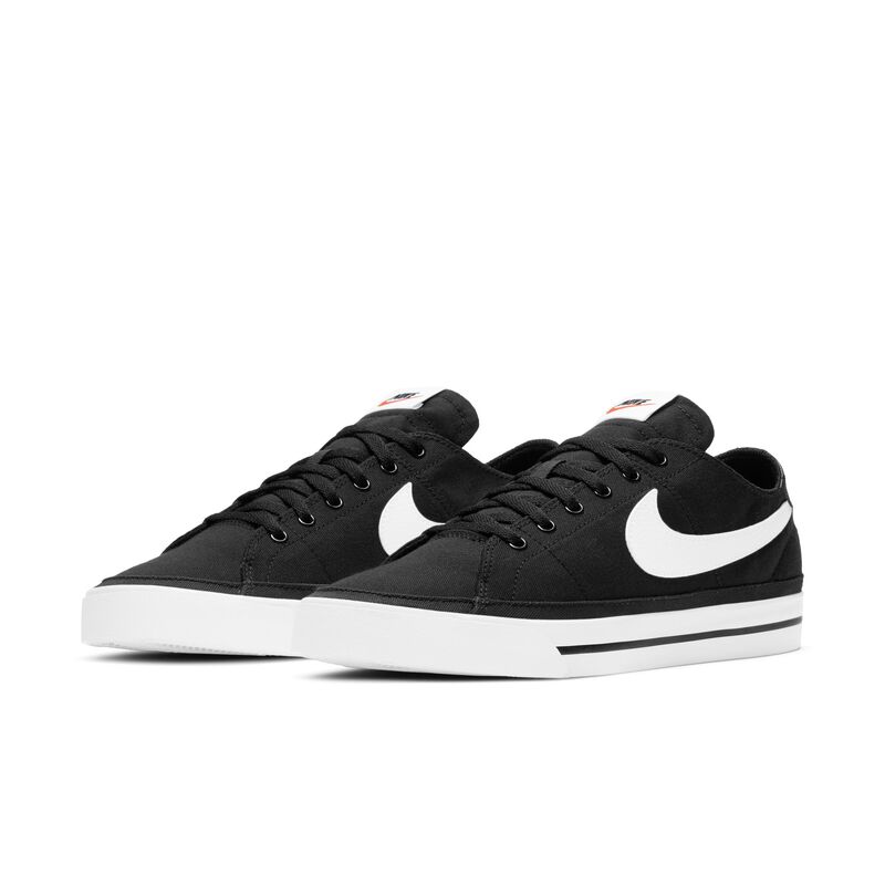Nike Court Legacy Canvas, Blanco/Negro, hi-res