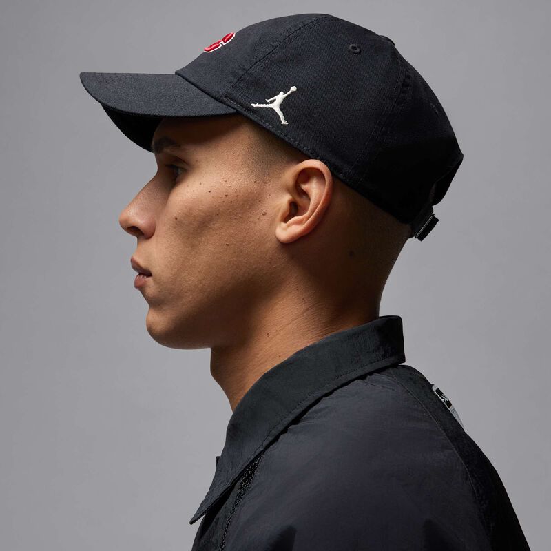 Jordan Club, Negro/Vela, hi-res