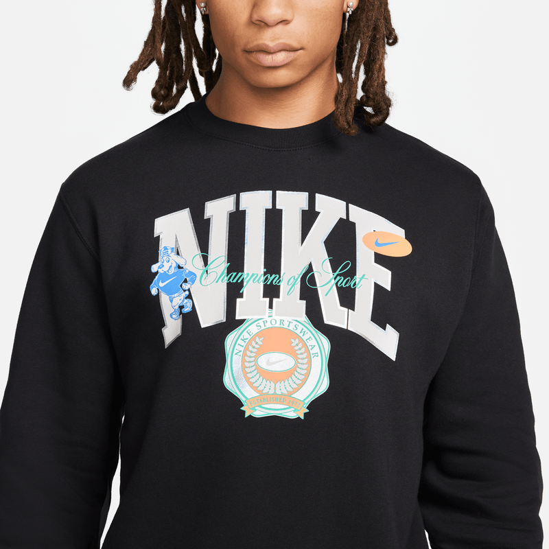 Polera Nike, Negro, hi-res