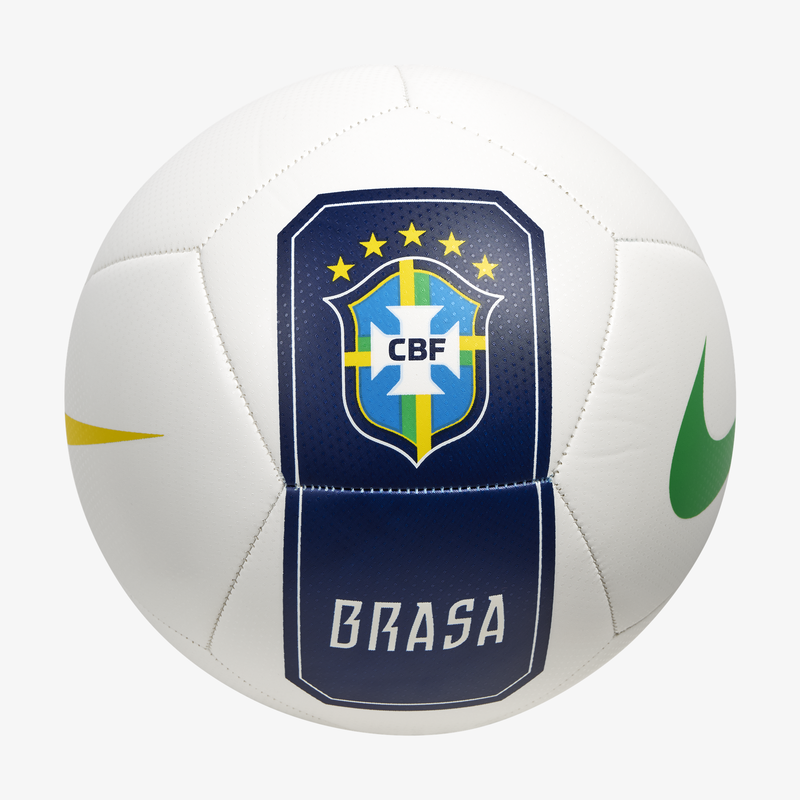 Pelota Nike Pitch Brasil, Blanco, hi-res