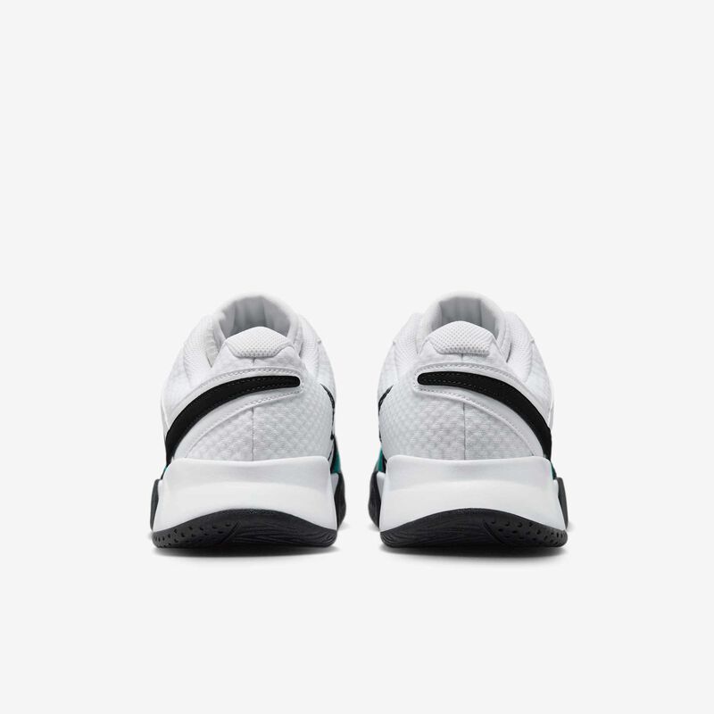 NikeCourt Lite 4, Blanco/Esmeralda radiante/Negro, hi-res
