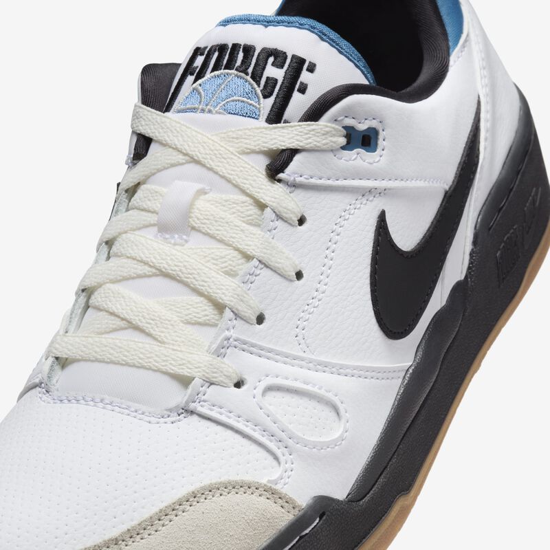 Nike Full Force Low, Blanco/Fantasma/Tormenta Del Egeo/Negro, hi-res