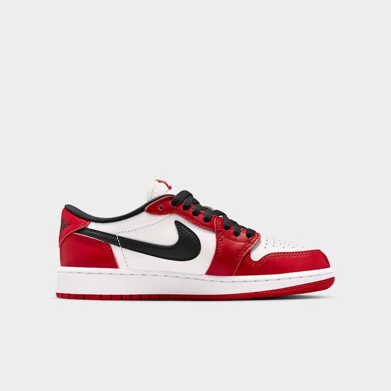 Air Jordan 1 Retro Low Chicago, Rojo Universitario/Negro-Blanco Cumbre, hi-res