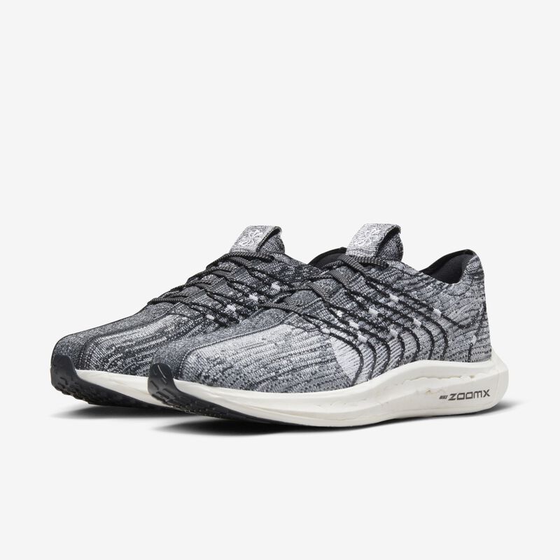 Nike Pegasus Turbo, Negro/Blanco, hi-res