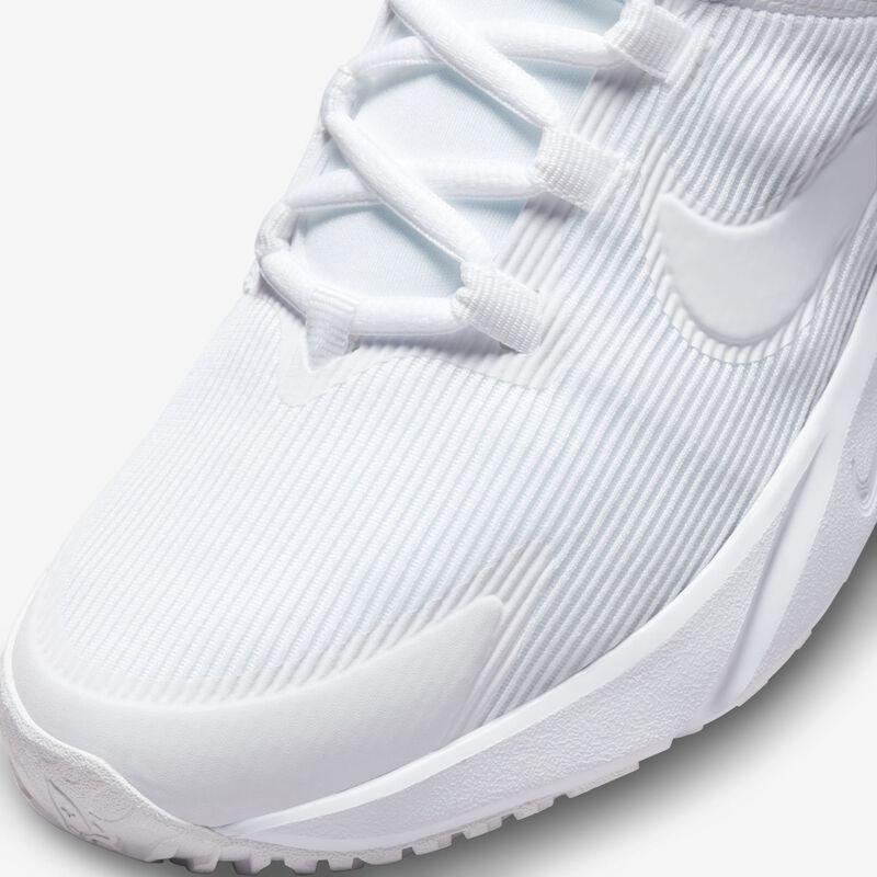 Nike Star Runner 4, Blanco/Blanco/Platino puro/Blanco, hi-res